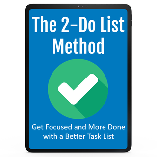 The 2-Do List Method