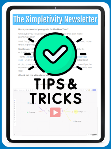 Simpletivity Newsletter